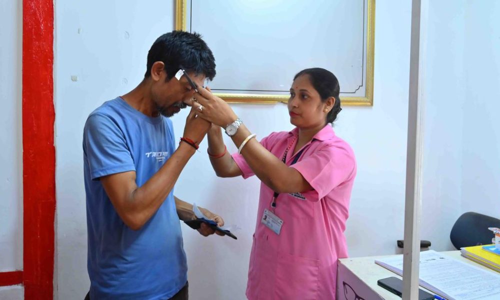Transforming Vision Care: Eye Testing Initiative Launched at Assam Post Offices
