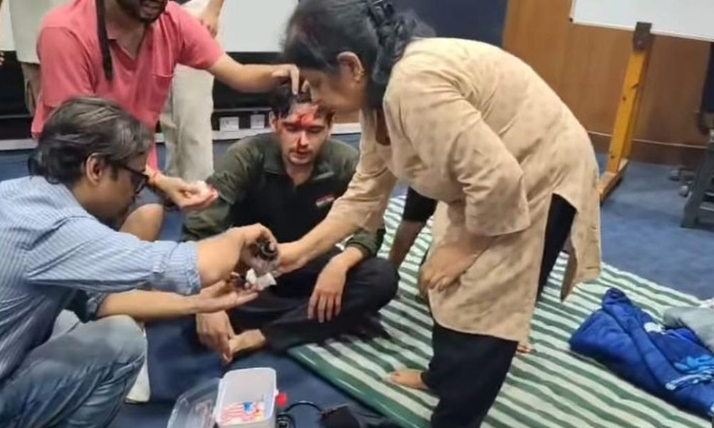 Violence Erupts at Kolkata Film Institute as Students Protest RSS-Organized Event