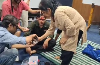 Violence Erupts at Kolkata Film Institute as Students Protest RSS-Organized Event