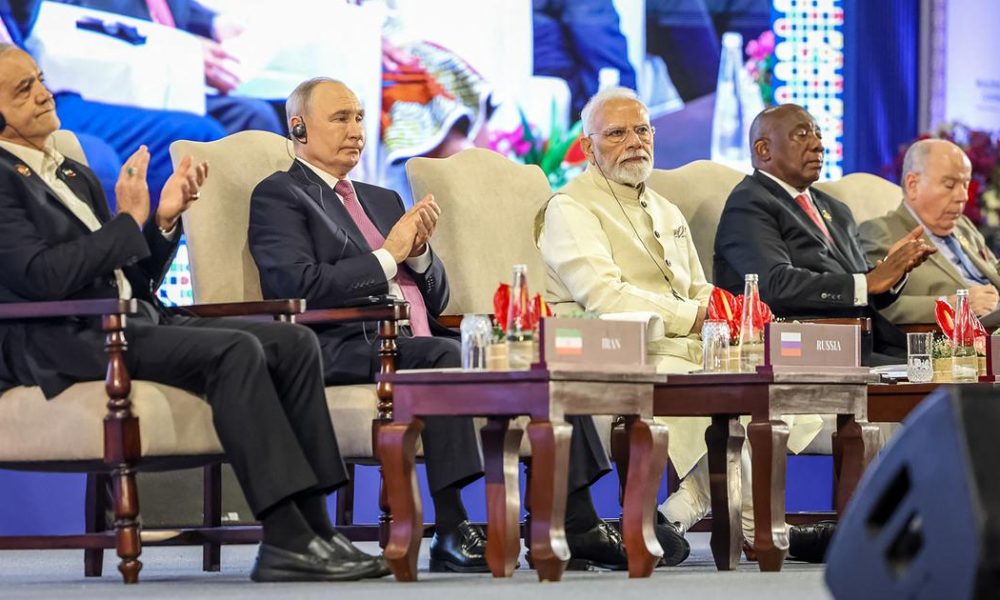 Vladimir Putin's Diplomatic Push at BRICS Summit: Strengthening Global South Ties Amidst Ukraine Conflict