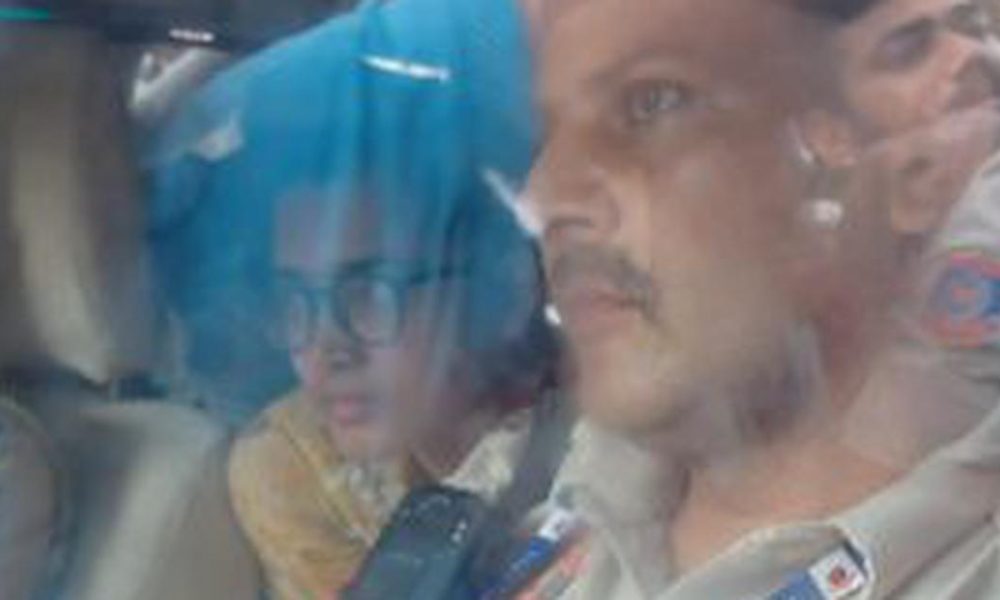 AISA Leader Neha Bora Detained During Ongoing Protests Against Chief Election Commissioner