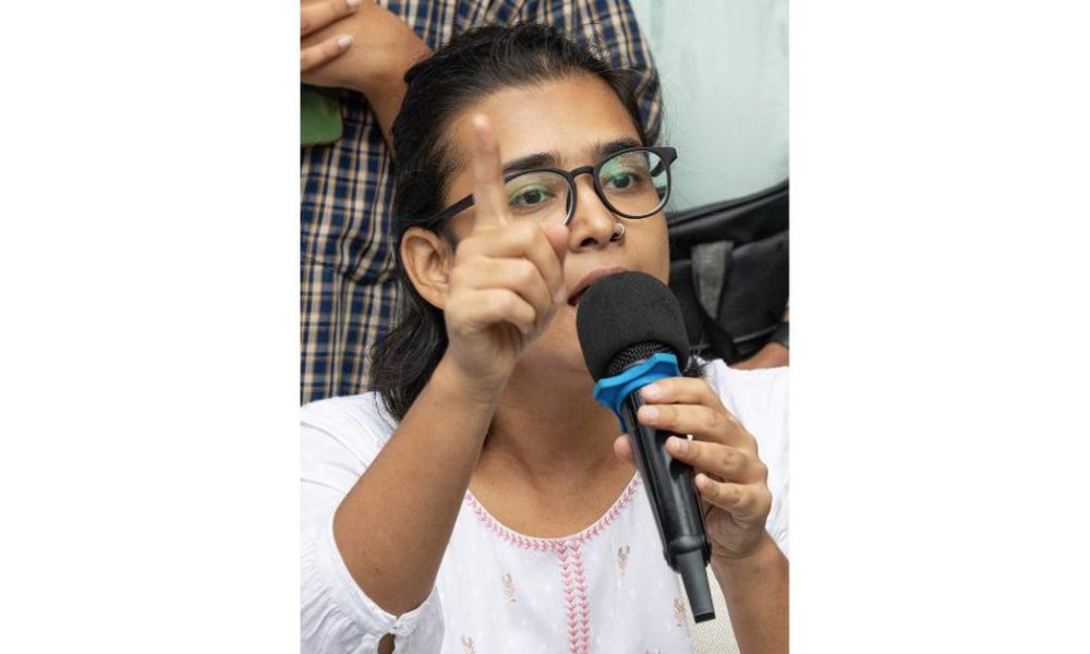 AISA Leader Neha Bora Refuses to Sign Peace Bond Following Court Ruling