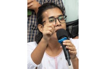 AISA Leader Neha Bora Refuses to Sign Peace Bond Following Court Ruling