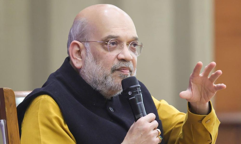 Amit Shah Accuses Rahul Gandhi of Falsifying Claims Amid Opposition Protests Over Voter Roll Revision