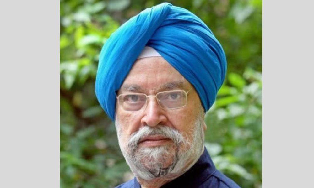 BJP's Rajya Sabha Candidate List Omits Union Minister Hardeep Singh Puri