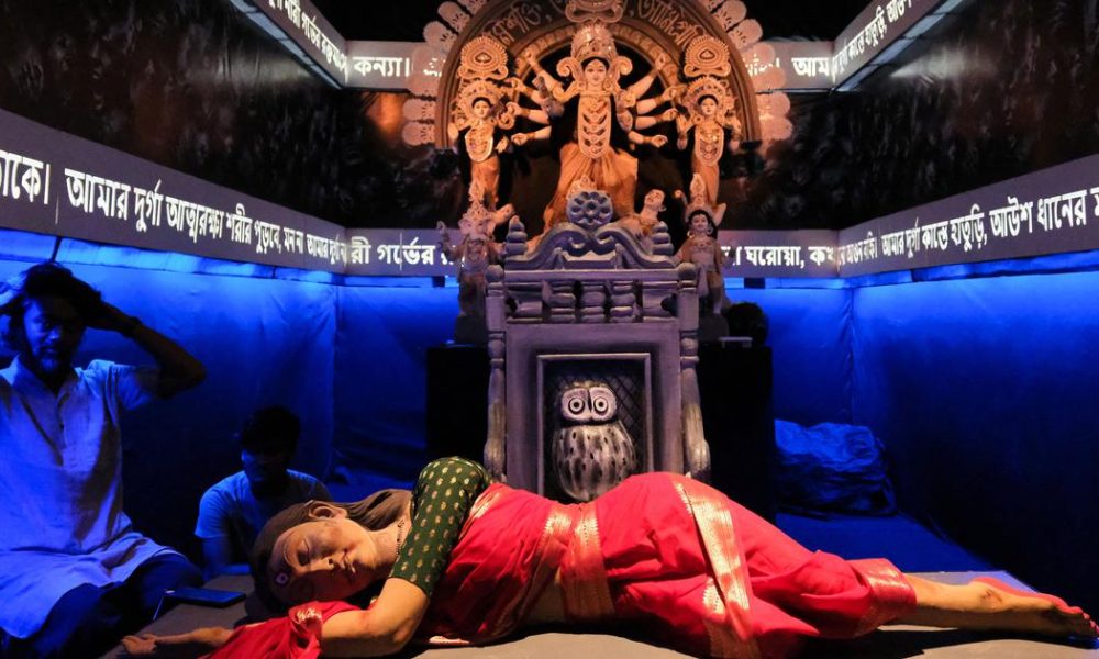 Bengal's Durga Puja Pandals: A Canvas of Expression Amid Political Shifts