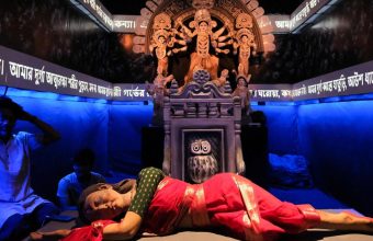 Bengal's Durga Puja Pandals: A Canvas of Expression Amid Political Shifts