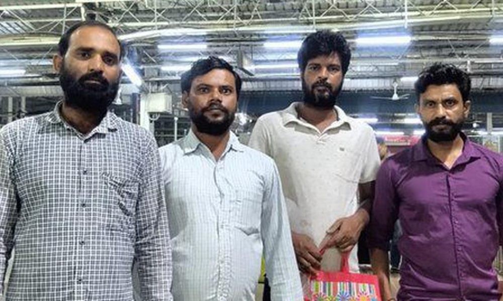 Chhattisgarh: Four Detained Workers Released After Court Intervention