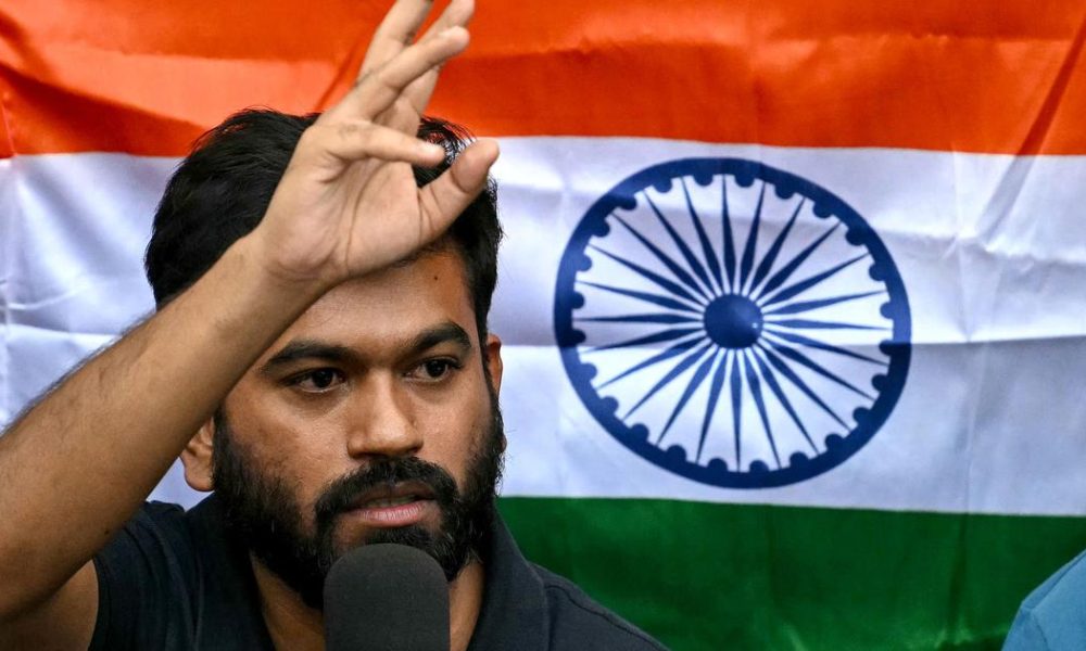 Cockroach Janta Party Founder Abhijeet Dipke Detained Before Planned Tiranga Protest in Delhi