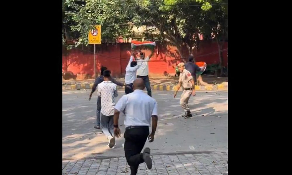 Cockroach Janta Party Leaders Detained at Jantar Mantar Amid Protest Site Controversy