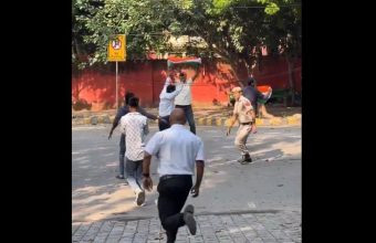 Cockroach Janta Party Leaders Detained at Jantar Mantar Amid Protest Site Controversy