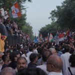 Congress Party Mobilizes Mass Protest to Pressure Supreme Court Over Election Concerns