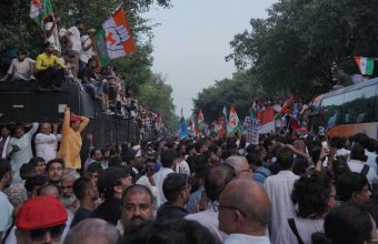 Congress Party Mobilizes Mass Protest to Pressure Supreme Court Over Election Concerns