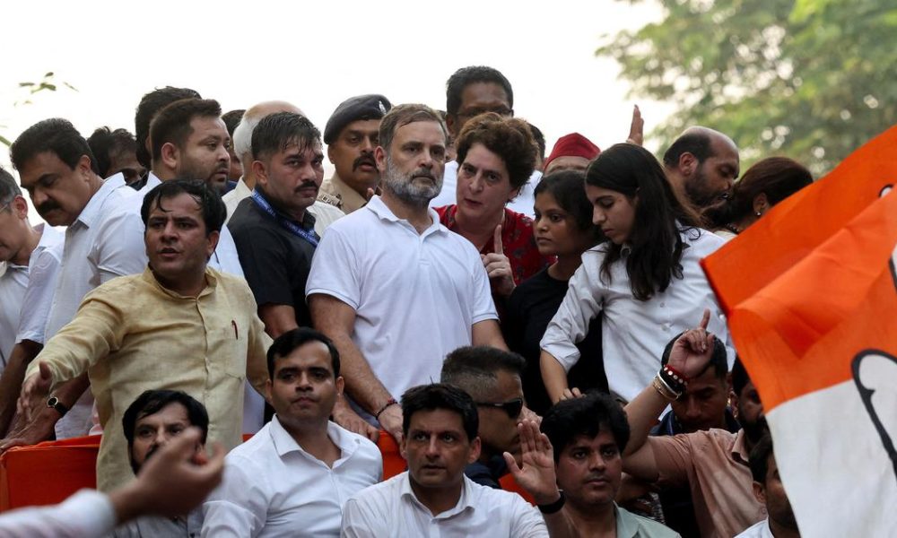 Congress Revives Street Protests Amid Growing Discontent with Modi Government