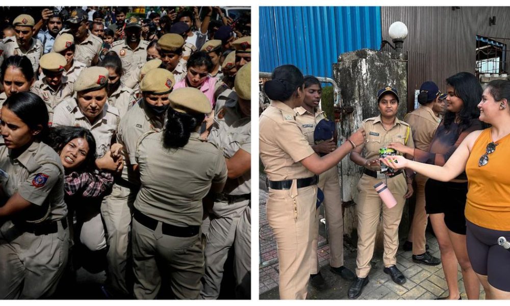 Contrasting Protests in Delhi and Mumbai Call for Resignation of CEC Gyanesh Kumar