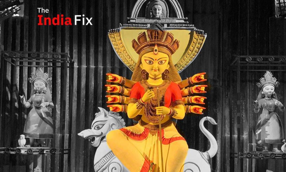 Controversy Erupts Over Terminology of Durga Puja in West Bengal