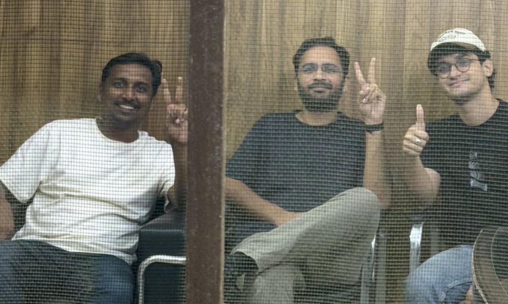 Delhi Police Arrests Cockroach Janta Party Leaders for Trespassing at Jantar Mantar