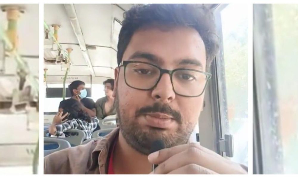 Delhi Police Detain Journalist Ayush Tiwari Amid Protest Outside Rouse Avenue Court