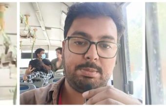 Delhi Police Detain Journalist Ayush Tiwari Amid Protest Outside Rouse Avenue Court