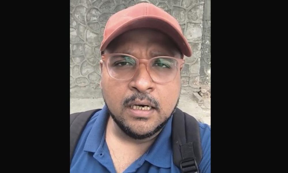 Delhi Police Detain Journalist Near Home Before Planned Protest Coverage