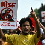 Delhi Police Detain Protesters Demanding Resignation of Chief Election Commissioner