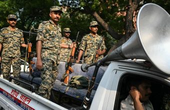 Delhi Police Reinforces Security Ahead of CJP's Flag-Waving Protest