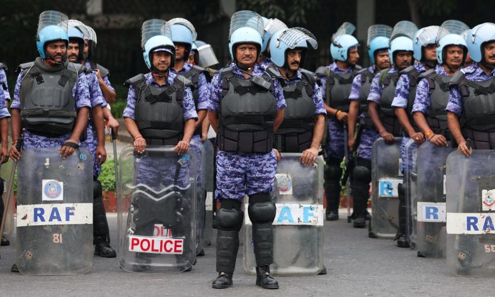 Delhi Sealed Off Amid Controversy Surrounding Chief Election Commissioner Gyanesh Kumar