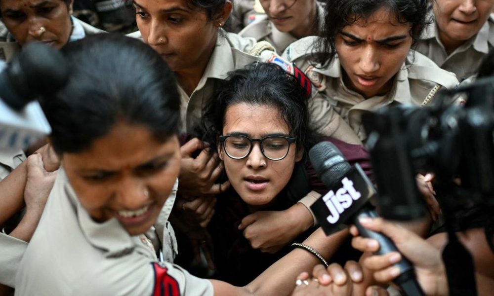 Detentions Rock Delhi Protests Amid Calls for Election Commission Accountability