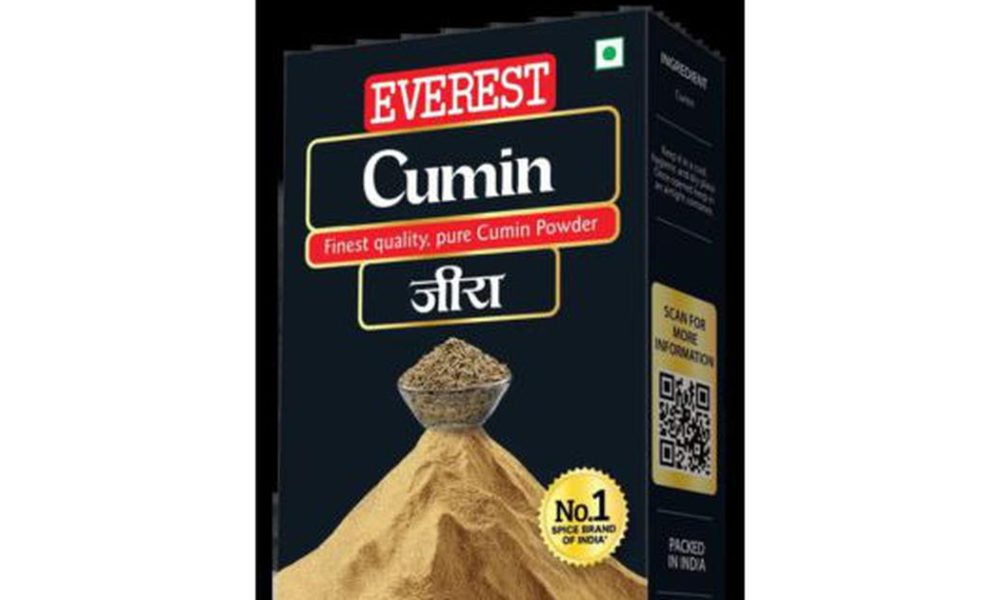 Everest Food Products Ordered to Recall Cumin Powder Due to Pesticide Contamination