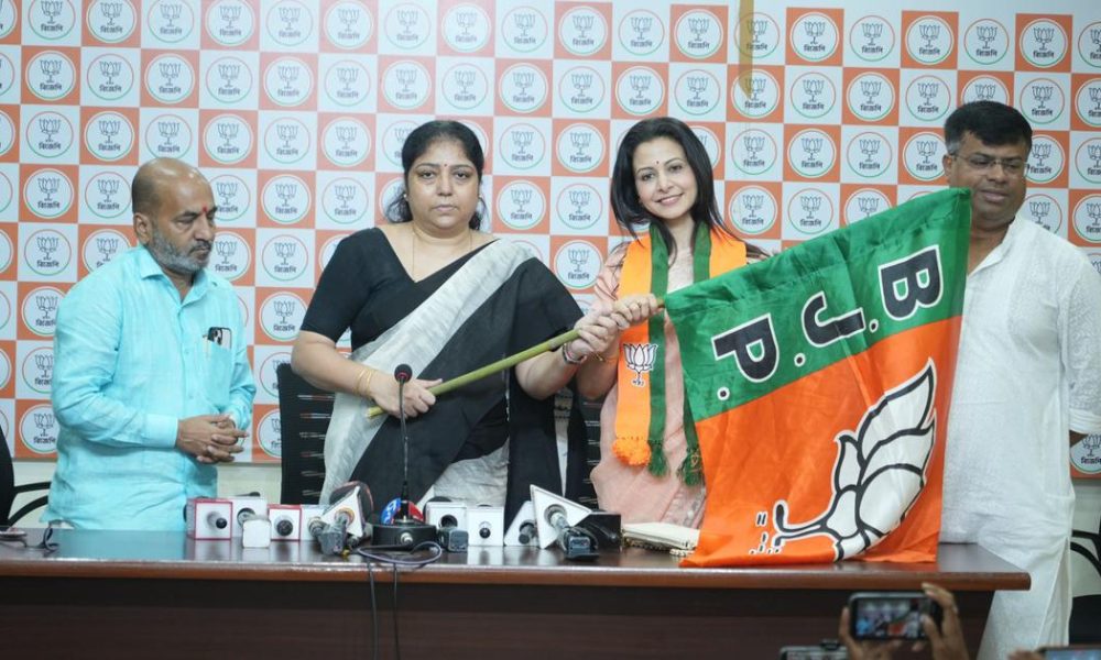 Former TMC MP Koel Mallick Joins BJP, Secures Rajya Sabha Nomination