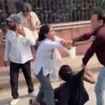 Four Arrested for Assaulting Protesters Against Chief Election Commissioner in Delhi