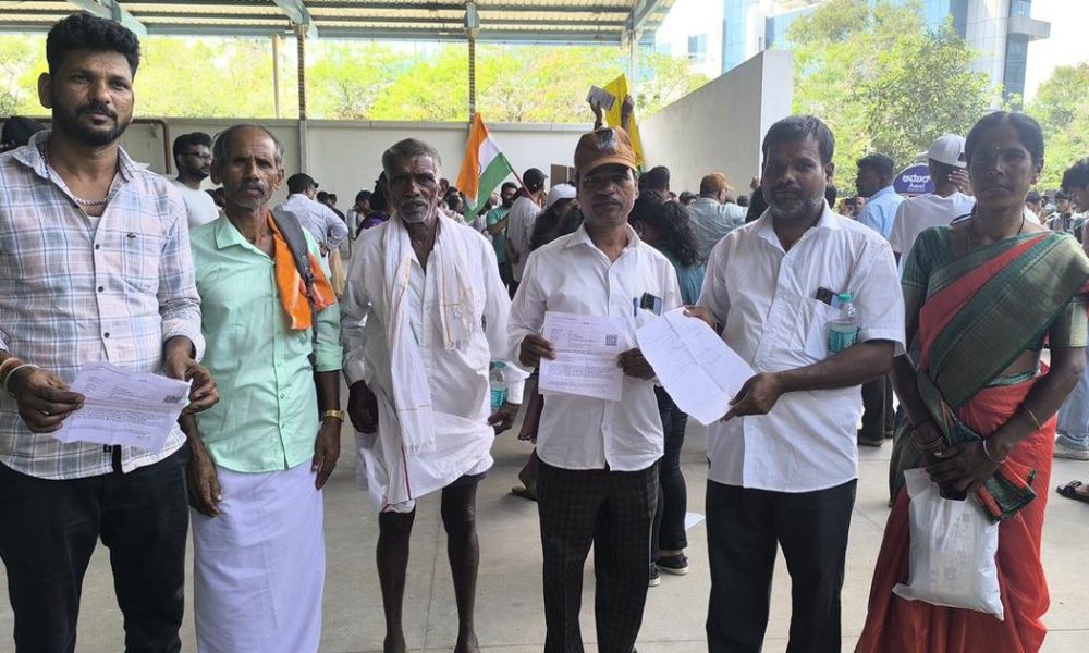Frustrations Rise Over Electoral Roll Verification in Bengaluru Protest