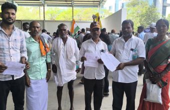 Frustrations Rise Over Electoral Roll Verification in Bengaluru Protest