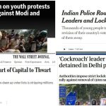 Global Media Spotlight on Protests Against CEC Gyanesh Kumar Amidst Heavy Security in Delhi