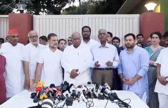 INDIA Bloc Vows Continued Protests Until Chief Election Commissioner Resigns