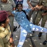 Karnataka Police Detain Protesters Demanding Action Against CEC Amid Controversial Demonstrations
