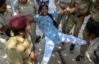 Karnataka Police Detain Protesters Demanding Action Against CEC Amid Controversial Demonstrations