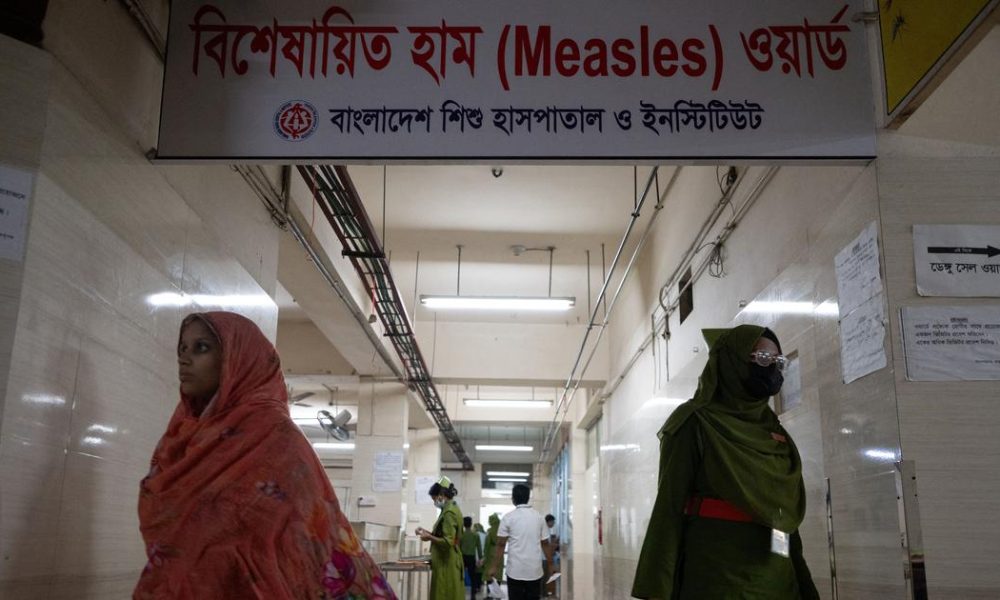 Measles Outbreak in Bangladesh: A Stark Reminder of the Importance of Vaccination