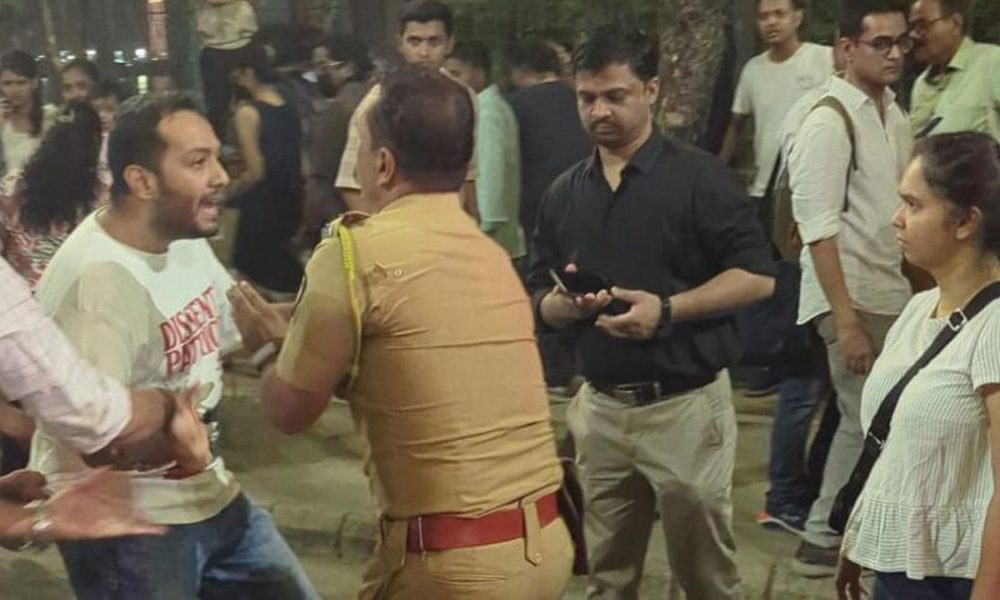 Mumbai Police Detain Protesters Demanding Justice for IIT-Bombay Student's Death