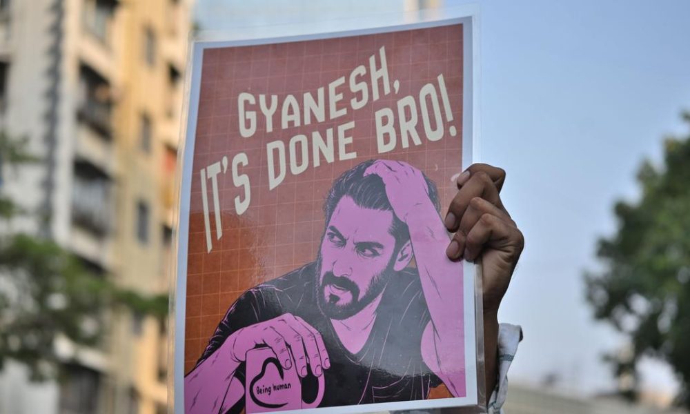 Mumbai Police Detain Protesters During CJP's 'Tiranga March' Amid Controversy