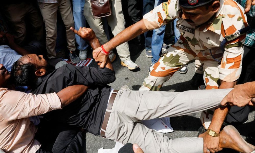 Nationwide Detentions Surge Ahead of Protest Against Chief Election Commissioner Gyanesh Kumar