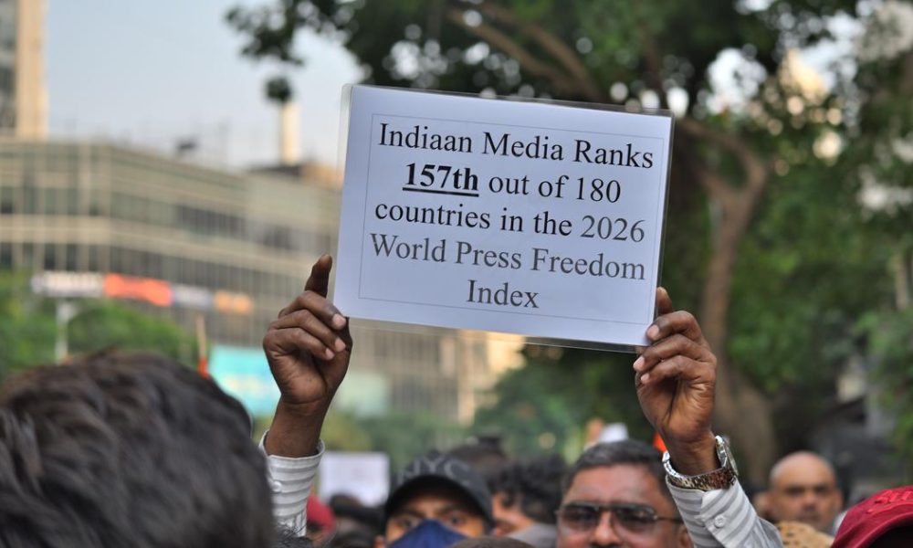 Nine Journalists Detained Amid Ongoing Protests Against Chief Election Commissioner in Delhi