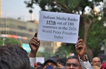Nine Journalists Detained Amid Ongoing Protests Against Chief Election Commissioner in Delhi