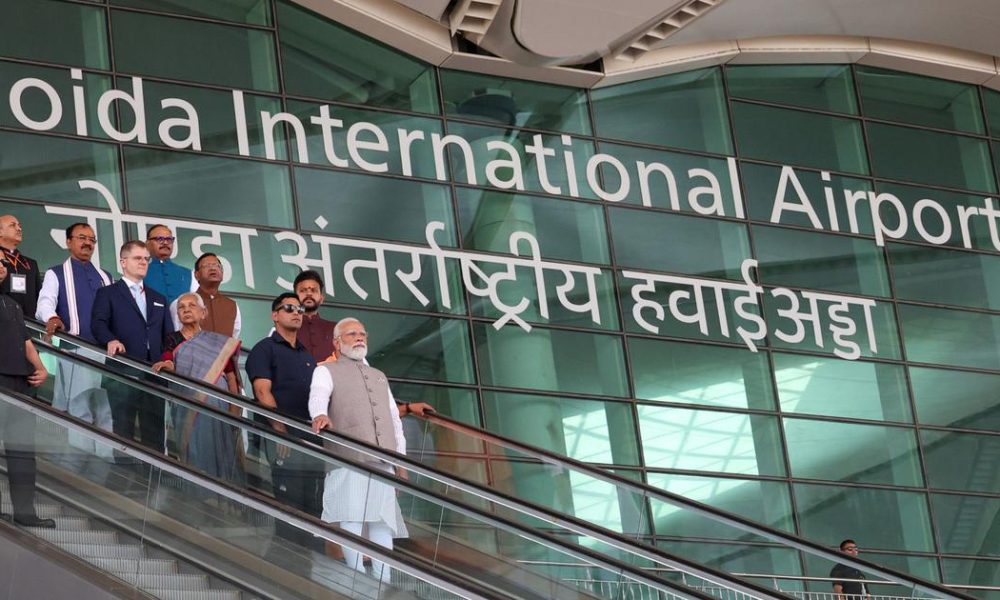 Noida's New International Airport to Honor PM Narendra Modi