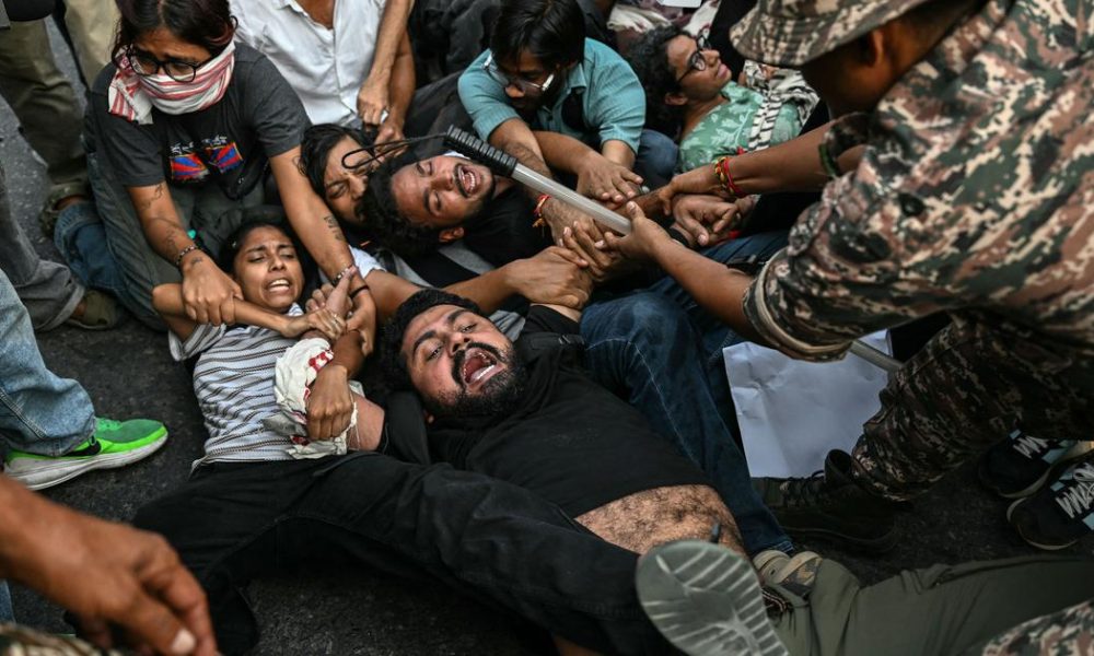Opposition INDIA Bloc Protests Continue as CJI Surya Kant Declines Meeting Request