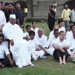Opposition MPs Stage Protest at Raj Ghat Demanding CEC Gyanesh Kumar's Resignation