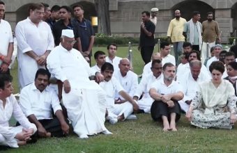 Opposition MPs Stage Protest at Raj Ghat Demanding CEC Gyanesh Kumar's Resignation