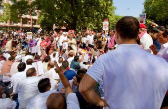 Opposition Marches to Election Commission, Rahul Gandhi Detained Amid Calls for CEC Resignation