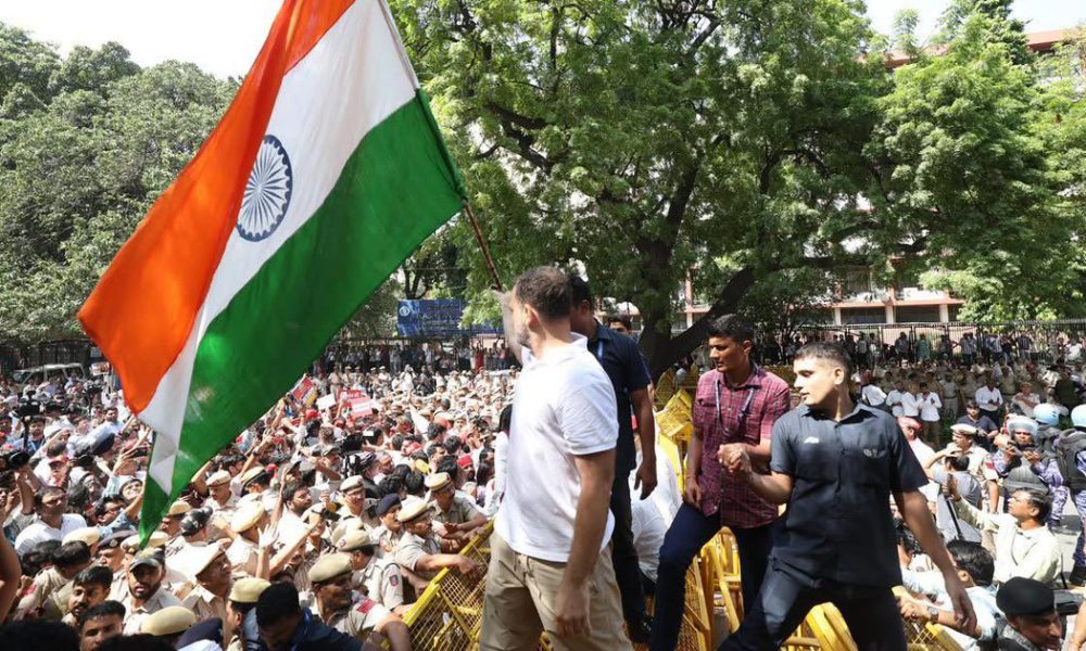 Opposition Protests Demand Resignation of Chief Election Commissioner Amidst Electoral Concerns