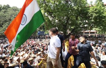 Opposition Protests Demand Resignation of Chief Election Commissioner Amidst Electoral Concerns
